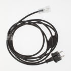 VIX - Driverkabel m/plugg Byggslyng LED 8ah