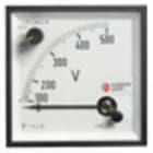 Function - Voltmeter EC96FIII 500V m/br Instrumenter analoge