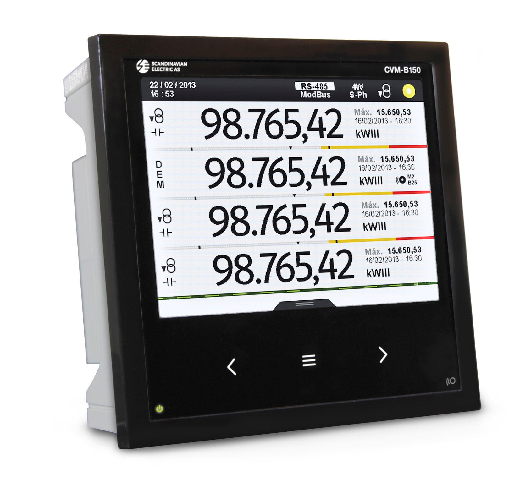 Function - Nettanalysator CVM-B150