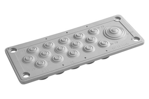 HT Hi Tech Polymers - Multi kabelflenser HTC-16