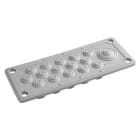 HT Hi Tech Polymers - Multi kabelflenser HTC-16