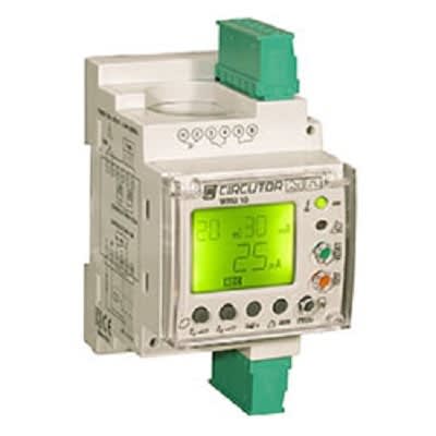 Function - Jordfeilrele WRU-10 justerbart integrert summasjonstrafo Ø28mm