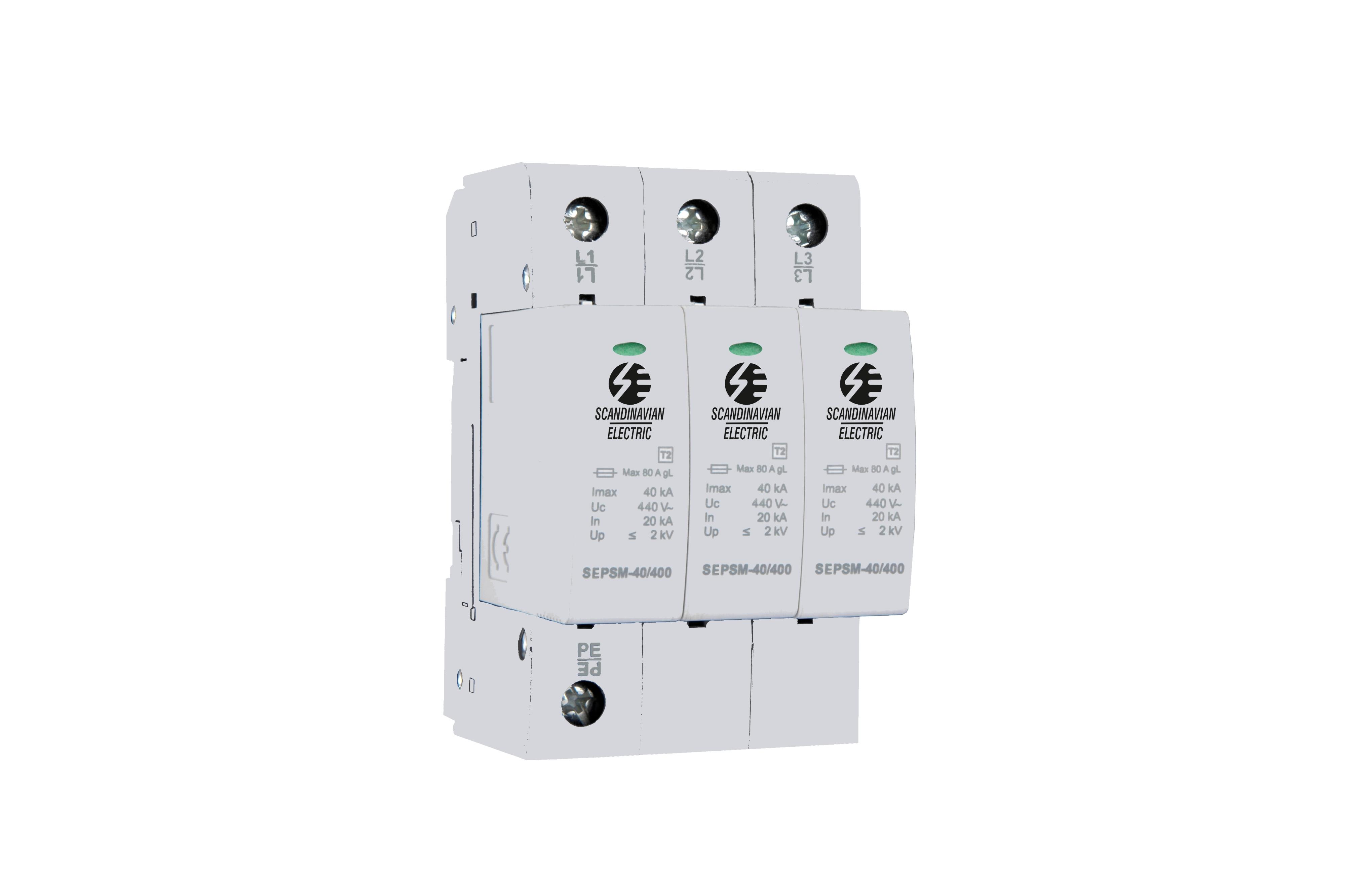 Function - Overspenningsvern PSM3-30/750 IT nett 690V