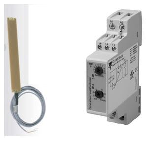 Function - FUKTSENSOR MED ALARMRELÈ
