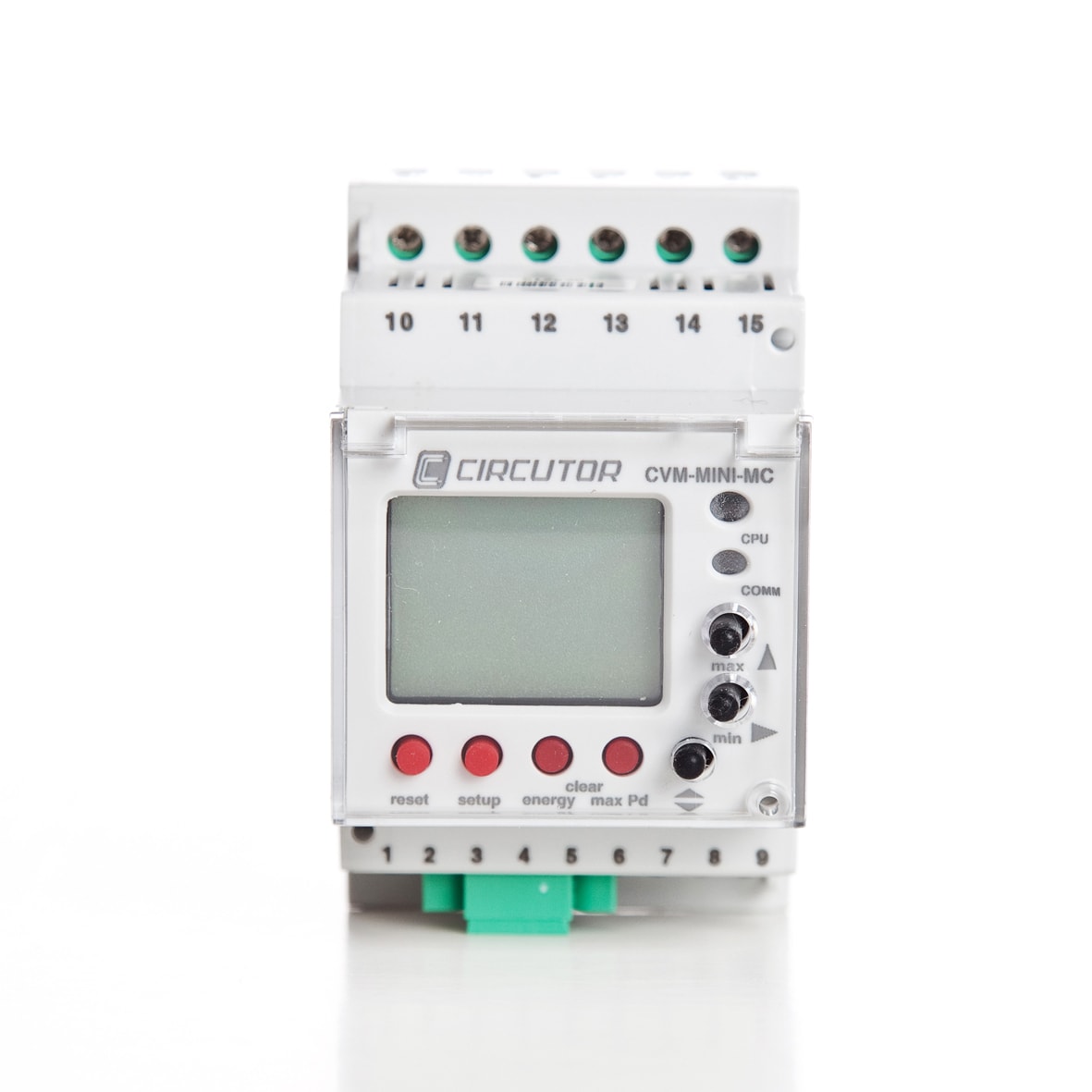 Function - Nettanalysator CVM-MINI-MC-RS485
