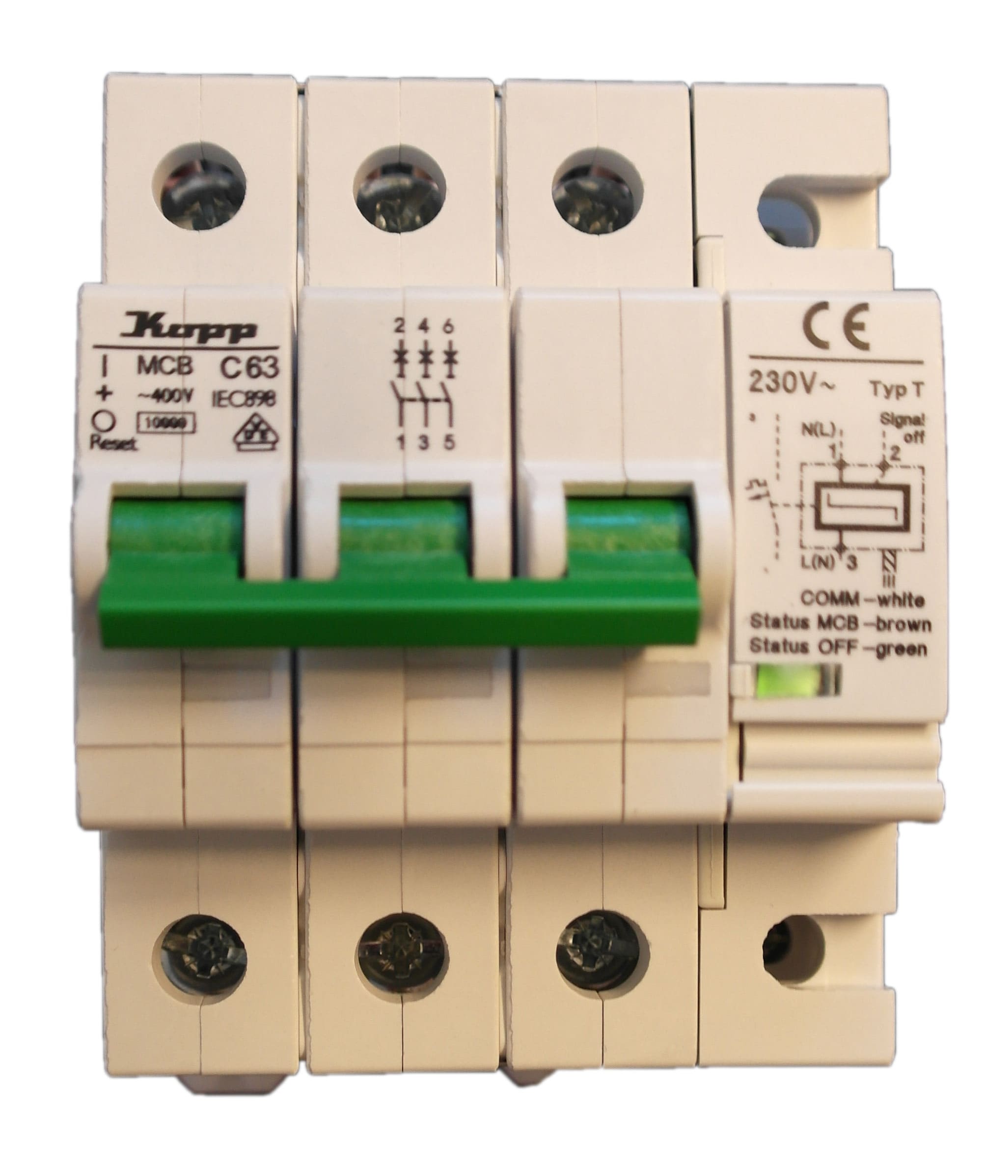 Function - Automater for bruk til WRKRT- Jordfeilreleer