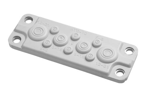 HT Hi Tech Polymers - Multi kabelflenser HTB-10