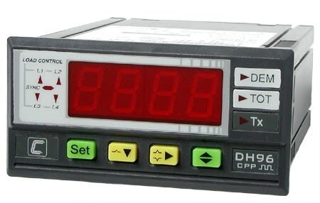 Function - Digitalt Amperemeter DC48 ../ Instrumenter digitale