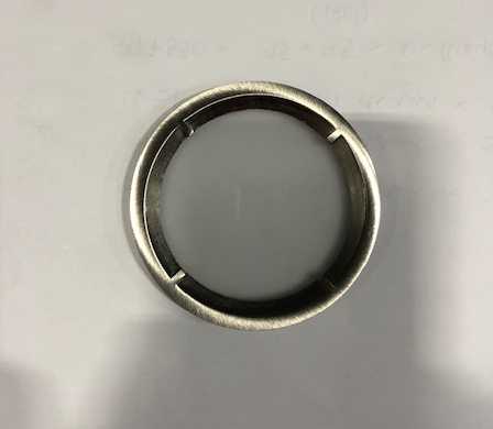 SG Armaturen - GLASS M/RING CHEF PLUSS B.S