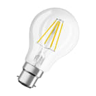 Osram - LED LYSPÆRE CLA 40 FIL 4W/827 B22D, 470 lumen