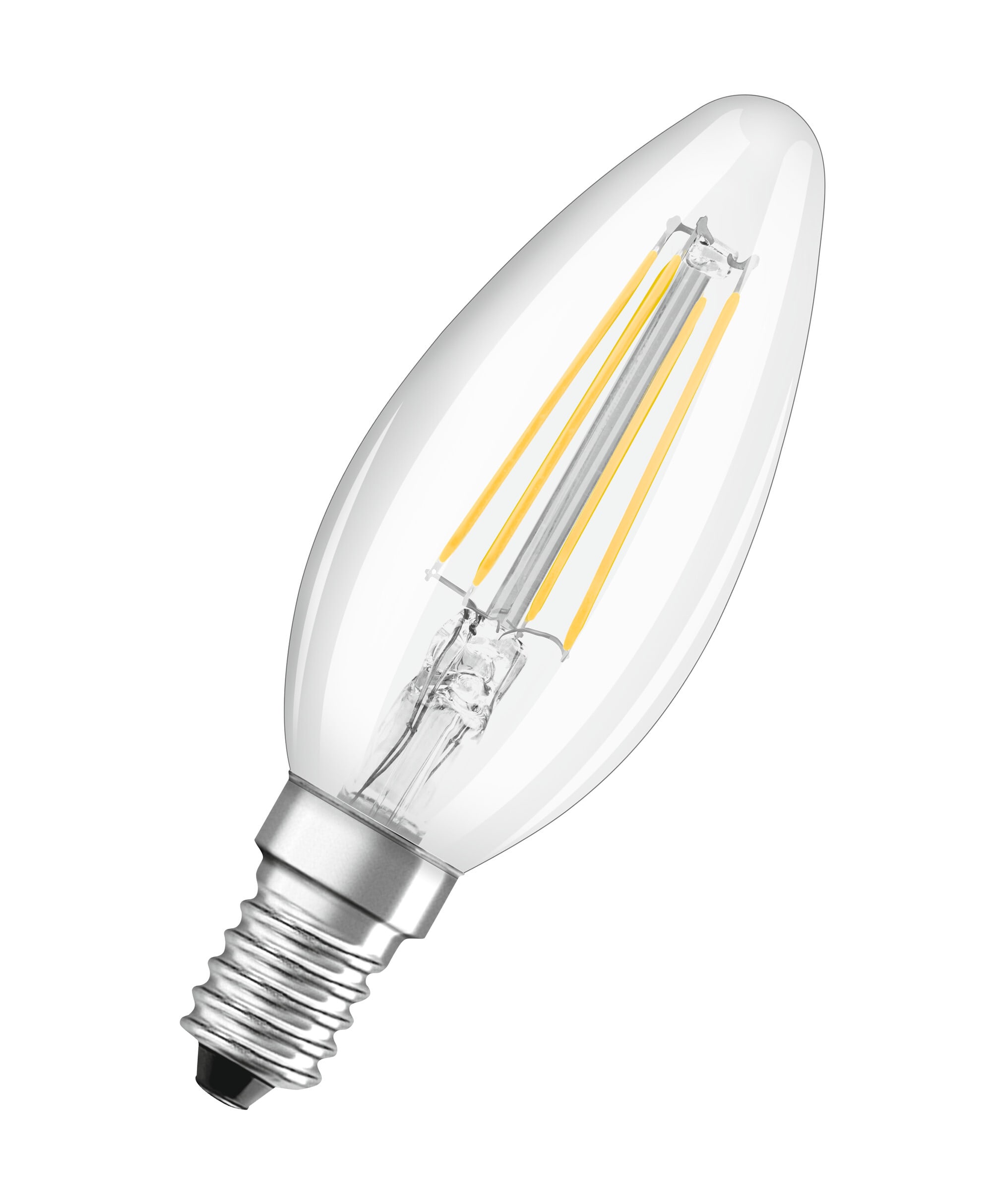 Osram - LED LYSPÆRE CLB FIL 40 4.8W/827 E14 DIM