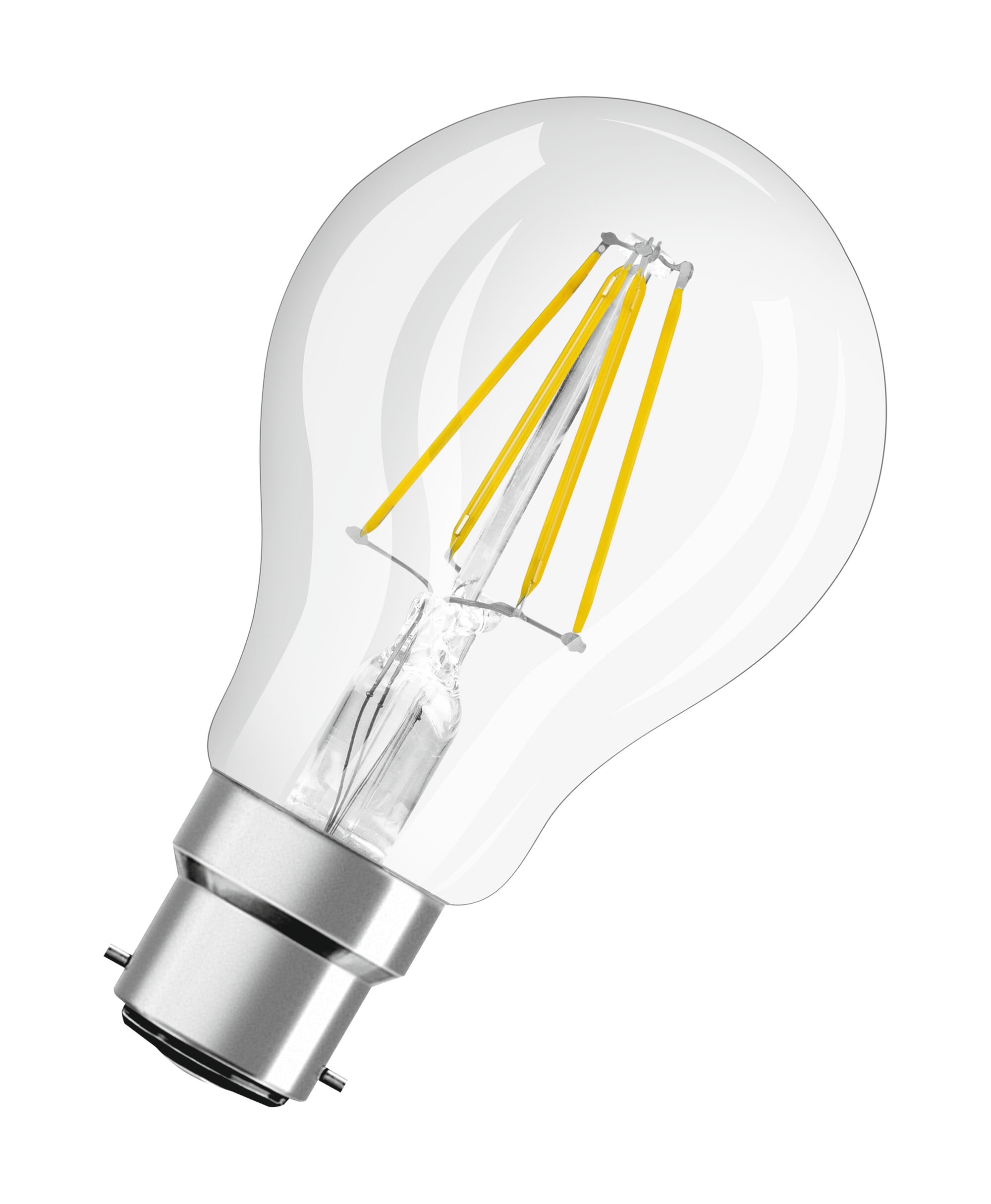 Osram - LED LYSPÆRE CLA FIL60 6.5W/827 B22D DIM, 806 lumen