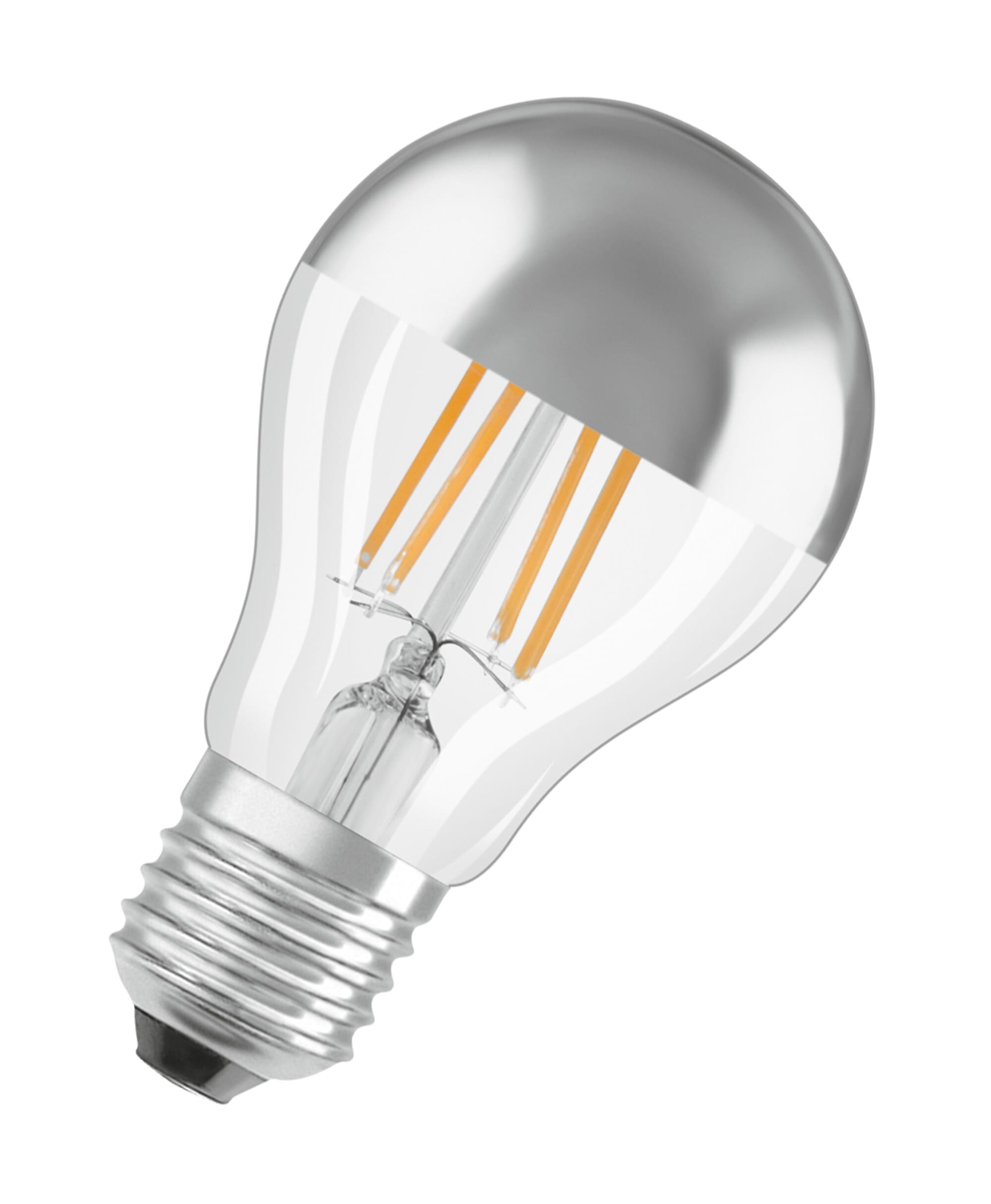 Osram - LED LYSPÆRE CLA Fil Speil50 5.9W/827 E27, 650 lumen