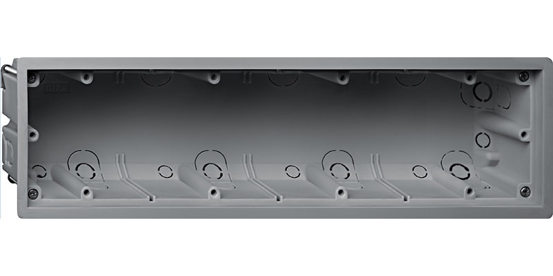 GIRA - Innfellingsboks E22 4 hull