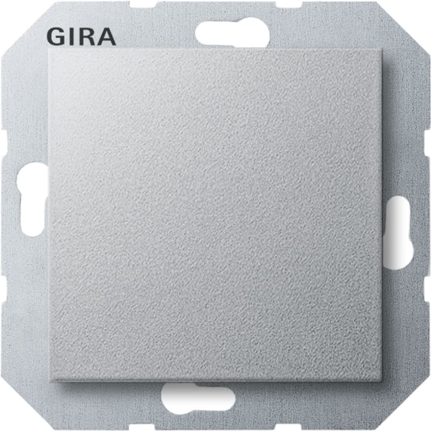 GIRA - Universal tuochdimmer 50-420W Aluminium