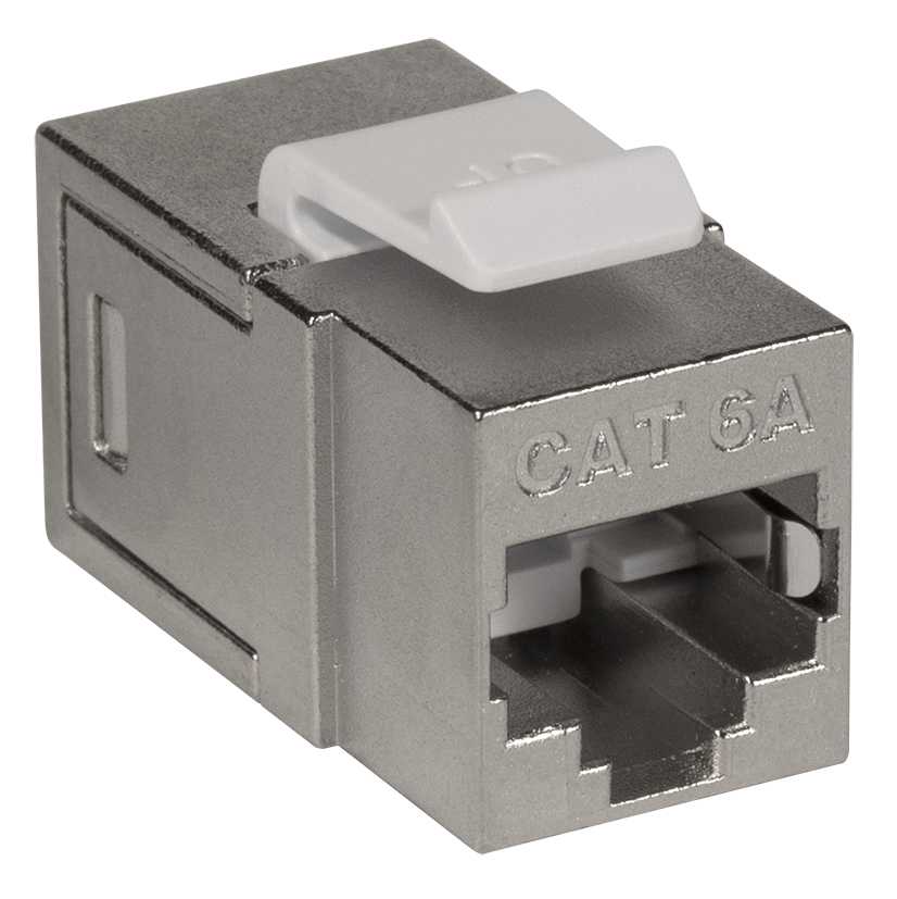 Lanse - Keystone RJ45/RJ45 Skjøt Kat.6A STP