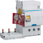 Hager - Jordfeilblokk 3-pol 100mA type A, 3-mod, In 63A