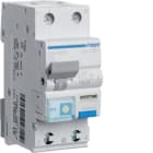 Hager - Jordfeilautomat 30mA, C-kar, 2x32A, 6kA, type A
