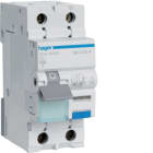 Hager - JORDFEILAUTOMAT 1+N 6AC 30mA