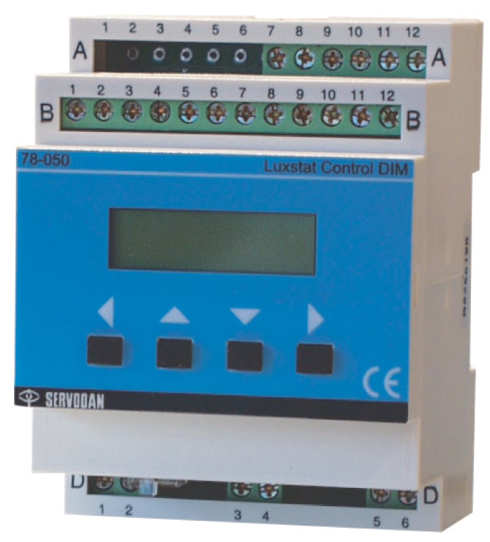 Function - Luxstat Kontroller 1-10V med 3 dagslyssoner