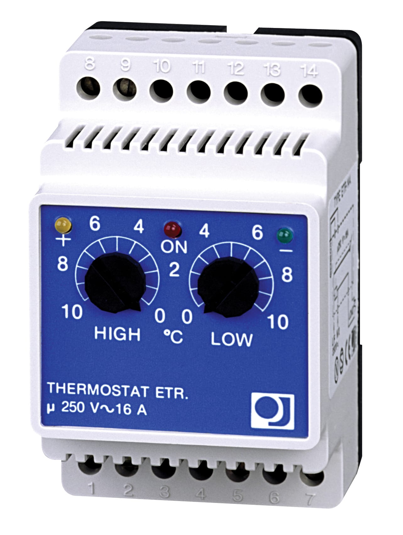 Function - Termostat Takrenne Etr/Etf 1447