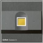 GIRA - Gira Keyless In Fingerprint Gira TX_44 (VT I) antrasitt