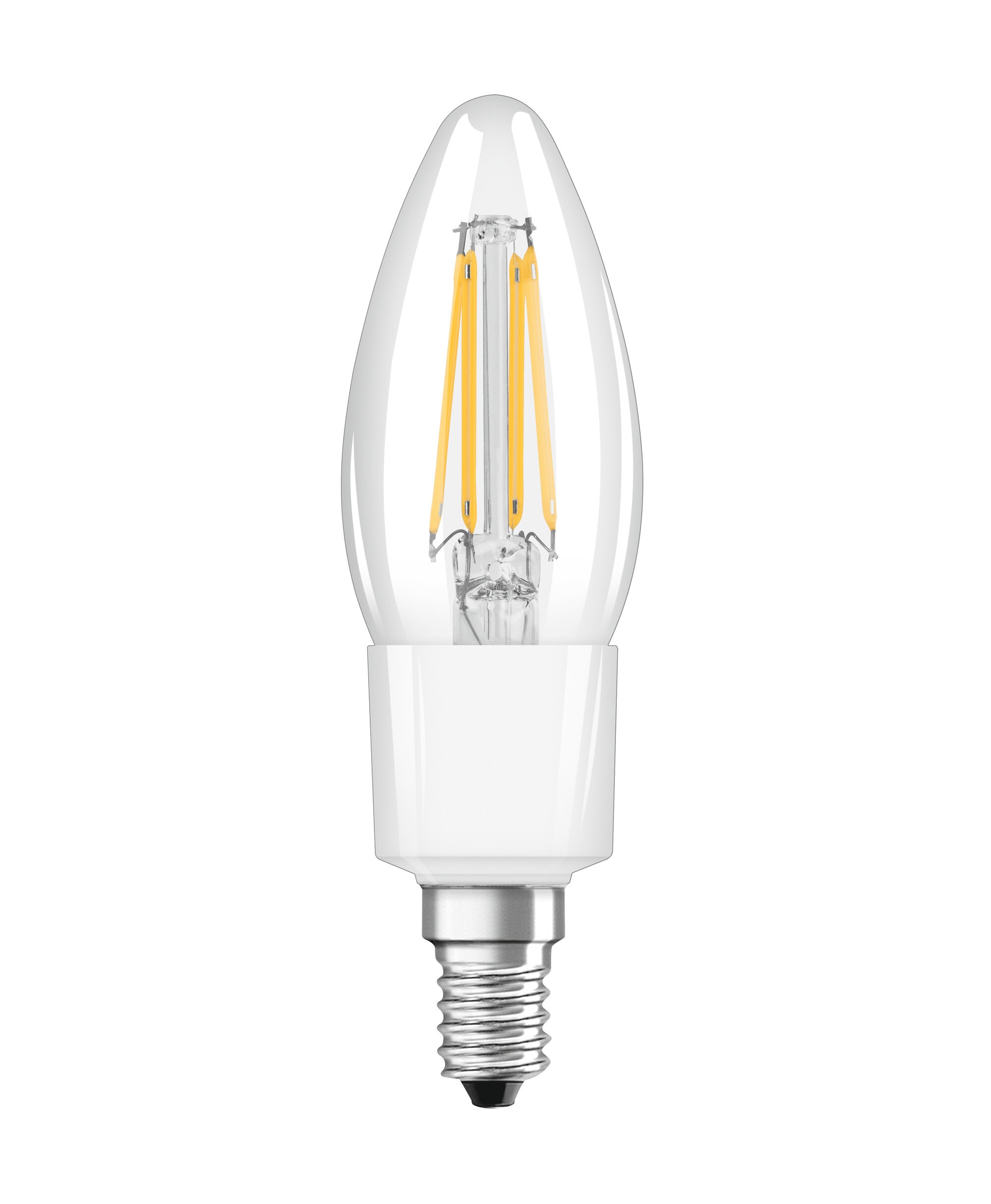 Ledvance - LEDpære SMART+ WiFi CLB 40 827 E14 DIM, 470 lumen