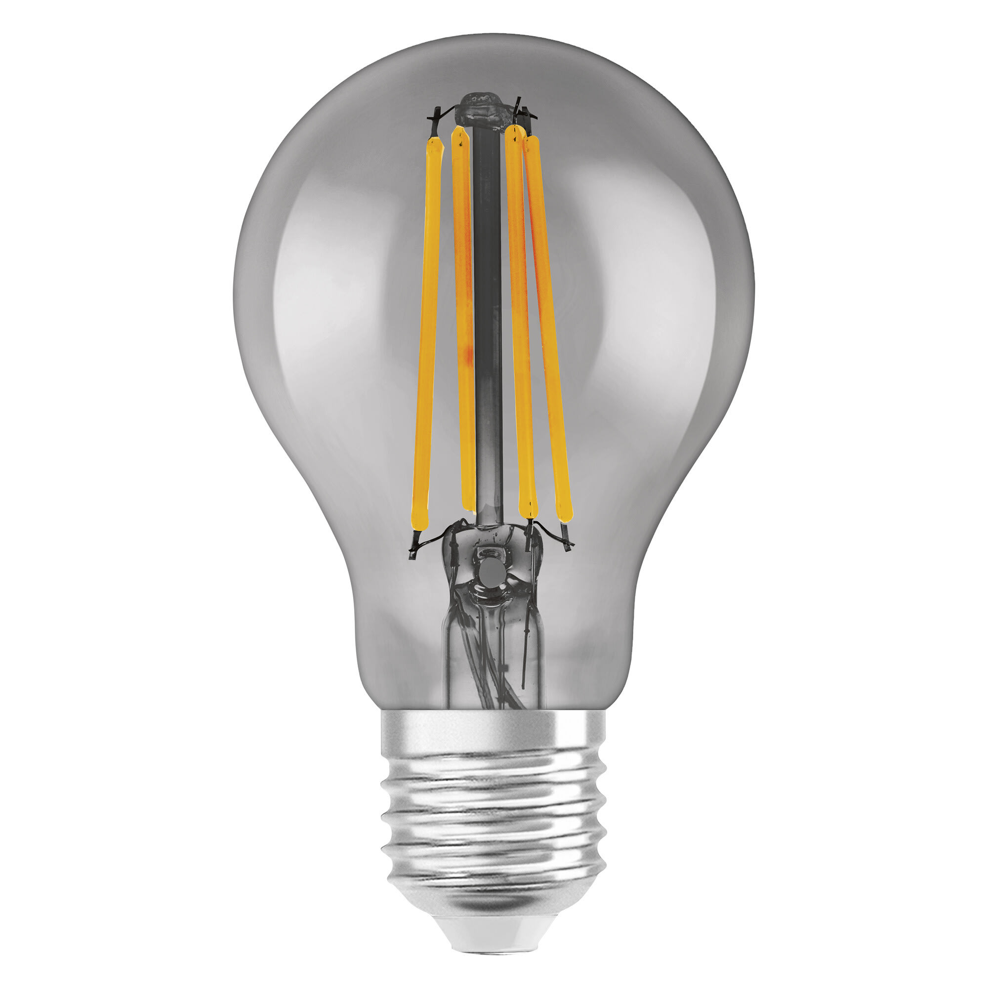 Ledvance - LEDpære SMART+WiFi CLAsmoke44 827 E27DIM, 540 lumen