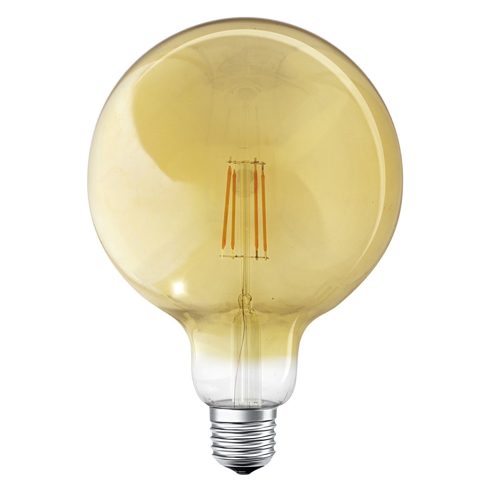 Ledvance - LEDpære SMART+ WiFi Glob125 Gold E27 DIM, 680 lumen