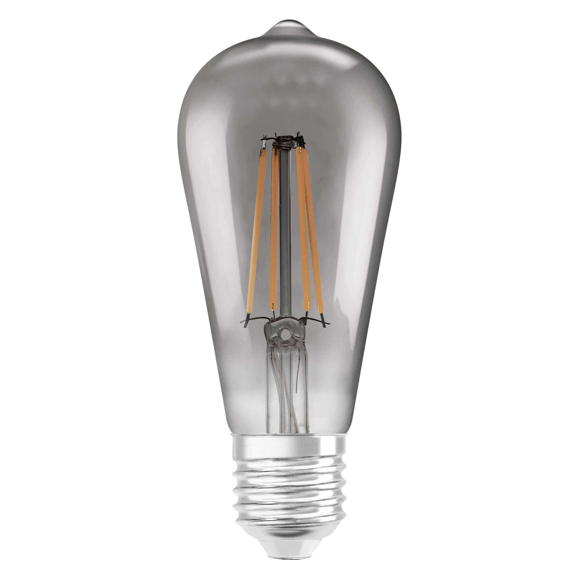 Ledvance - LEDpære SMART+WiFi Edison Smoke44 E27DIM, 540 lumen