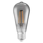 Ledvance - LEDpære SMART+WiFi Edison Smoke44 E27DIM, 540 lumen