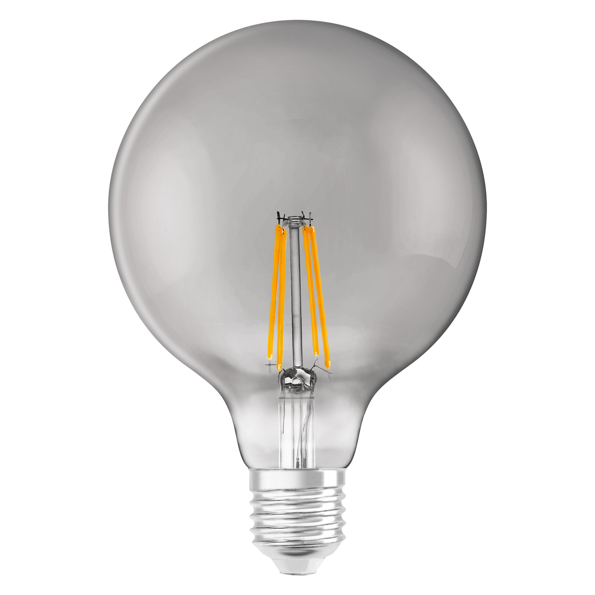 Ledvance - LEDpære SMART+WiFi Glob125Smoke48 E27DIM, 540 lumen