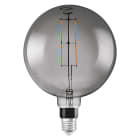 Ledvance - LEDpære SMART+WiFi Glob200Smoke37 E27Dim, 540 lumen