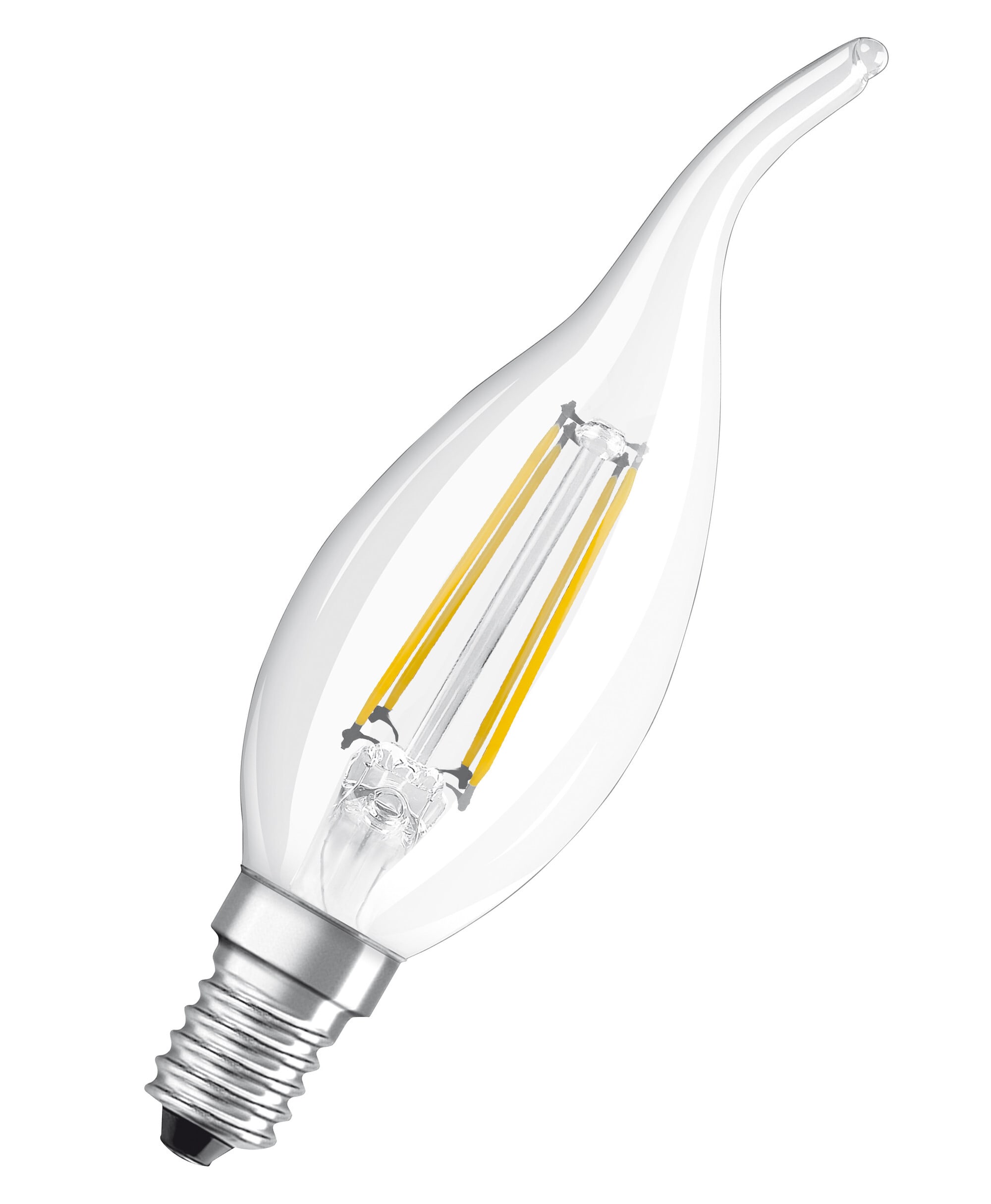 Osram - LED LYSPÆRE CL BA FIL 40 4W/827 E14, 470 lumen