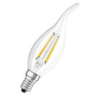Osram - LED LYSPÆRE CL BA FIL 40 4W/827 E14, 470 lumen