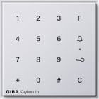 GIRA - Gira Keyless In Kodetastatur Gira TX_44 (VT I) renhvit