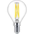 Philips - MSTER GLASS LED mignon og prismepærer av glass - LED-lamp/Multi-LED - Energieffektivitet, klasse: D