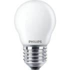 Philips - LED pærer med klassisk glødetråd og lysskinn - Korrelert fargetemperatur (nom.):2200K-2700K
