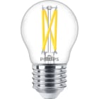 Philips - MSTER GLASS LED mignon og prismepærer av glass - LED-lamp/Multi-LED - Energieffektivitet, klasse: D