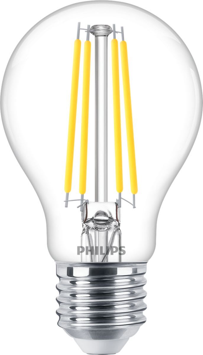 Signify - MAS VLE LEDBulb D5.9-60W  E27 927 A60CLG NORMAL