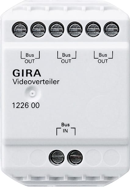 GIRA - Videoforsterker Dørkommunikasjon