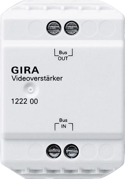 GIRA - Videoforsterker Dørkommunikasjon