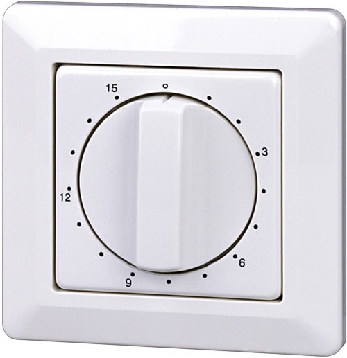 Function - Tidsbryter 15 min Microtime renhvit