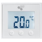 Function - Panelovn termostat MPN4-1999, for komfort og sparetemperatur ved hjelp av styreleder for microvarm