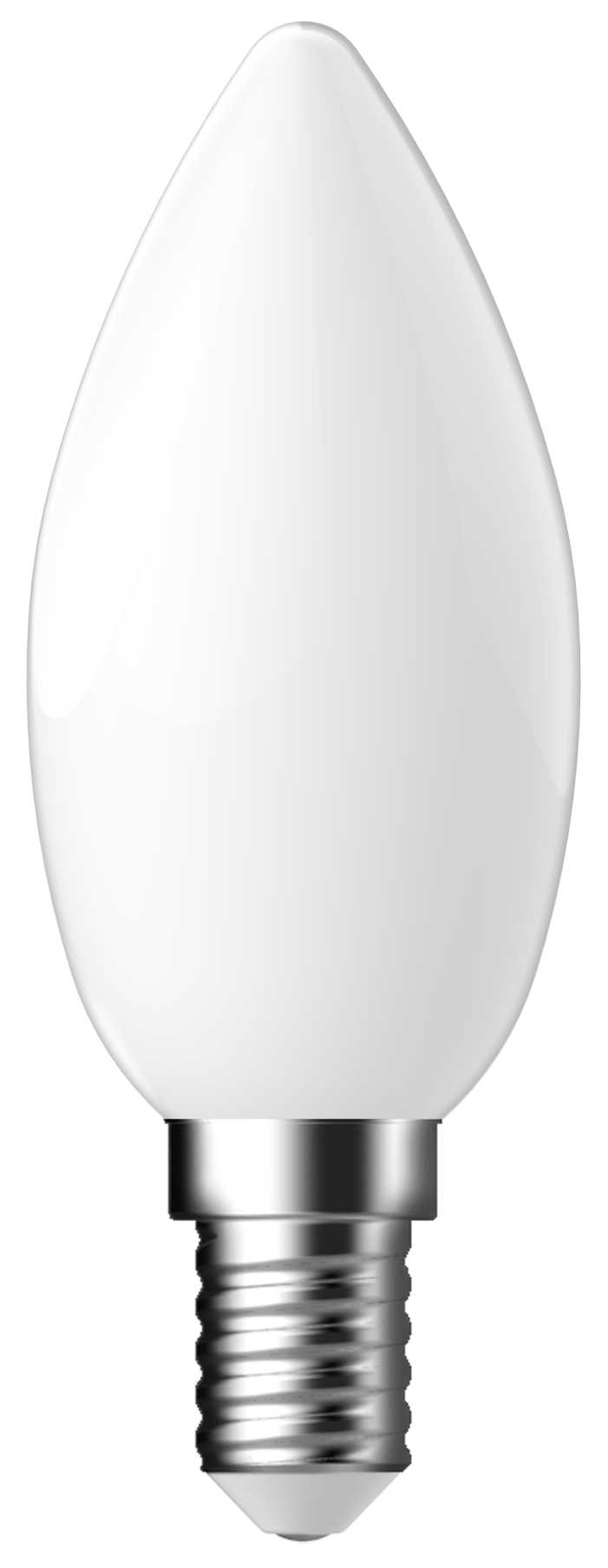 Nortronic - LED Mignon E14 470lm DIM 827 4,2W