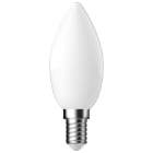 Nortronic - LED Mignon E14 470lm DIM 827 4,2W