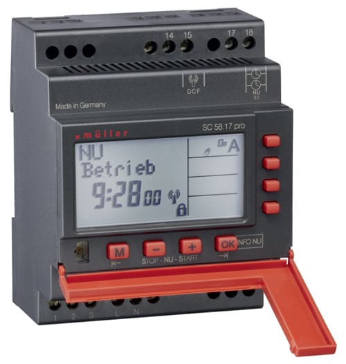 Function - MM7579 HOVEDUR M/UKEPRG. 150mA