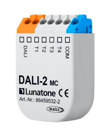 Nortronic - DALI-2 MC multikontroller Passer i veggboks