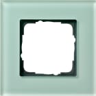 GIRA - Ramme esprit glass mint 1 hull