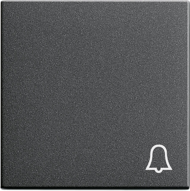GIRA - Vippe Symbol klokke System 55 antrasitt
